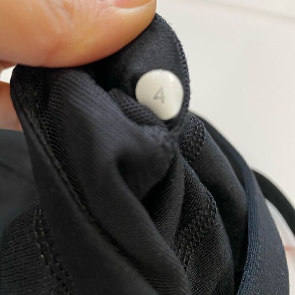 Lululemon Chaturanga Black Tank  - Picture 9 of 10